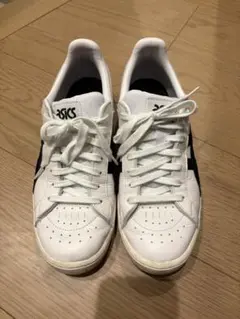 ASICS スニーカー ホワイト ブラック