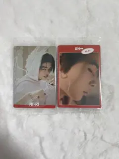 enhypen ウエハース シール ニキ NI-KI