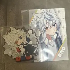 カラフルピーチブロマイド＆チャーム　どぬく