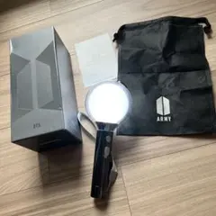 美品　BTSアミボム 公式 LIGHT STICK MAP OF SOUL SE