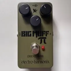 希少美品/黒マフ後期 ロシアンマフ Muff エレクトロハーモニックス