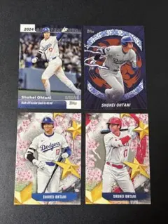 大谷翔平 東京シリーズ topps mlb ドジャース エンジェルス まとめ売り