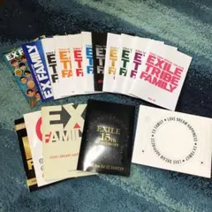 EXILEファンクラブ会報　特典