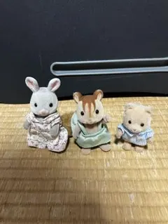 シルバニアファミリー 人形セット 15 体