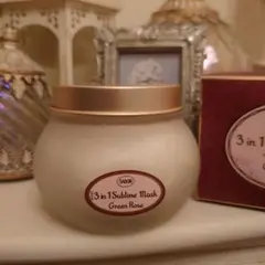 新品未使用☆SABON☆ヘアマスク グリーン・ローズ（トリートメント）のサムネイル