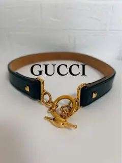 新品未使用 グッチ GG ロゴ 黒 レザー 首輪 ゴールド L ベルト ループ 2025年最新】gucci 首輪の人気アイテム - メルカリ