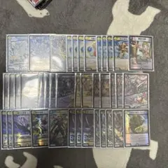 デュエマ格安デッキ　白黒メカ　白黒シノビ