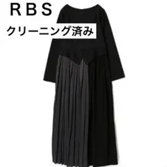 ＜RBS＞異素材キリカエマキシワンピースレイビームス ray beamsブラックのサムネイル