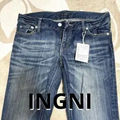 【タグ付】新品未使用　INGNI イング　デニムパンツ
