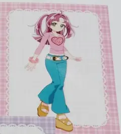 名探偵プリキュア オリジナル・サウンドトラック特典 小林みくる 2L判