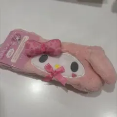 マイメロディ ヘアバンド ギャル ヒョウ柄　新品
