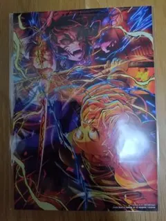 劇場版 鬼滅の刃 無限城編 映画 入場特典 イラストボード 善逸 獪岳