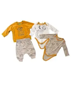 ライオンキング ベビー服 4点セット