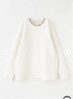 GALERIE VIE コットンシルクミラノリブ ノーカラーコート - メルカリ