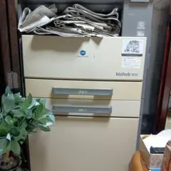 普通に買うより安い Konica Minolta bizhub 163f 本体 - メルカリ