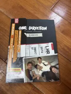 One Direction Take Me Home Yearbook