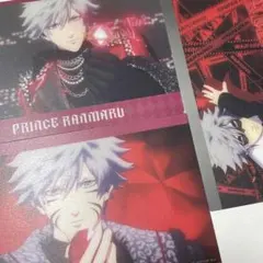 タブナイ クリアカード 通信販売特典 黒崎蘭丸