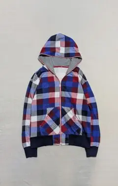 00s archive 短丈 double zip up foodie y2kのサムネイル