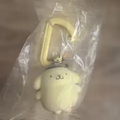 サンリオキャラクターズ　カラフルカラビナマスコットチャーム　ポムポムプリン