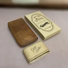 ガレンレザー クレイジーホース ブラウン ３本差し