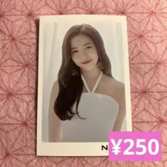 NiziUフォトカード　マヤ【B-21】