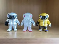 VAG クトゥルフオイド　3体セット　ゴールド　シルバー　クリアのサムネイル