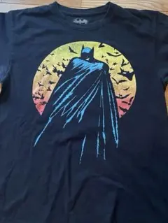 【バットマン】古着　黒　M movie 半袖Tシャツ