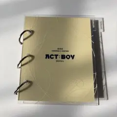 ACT: BOY フォトカードケース ヨンジュン