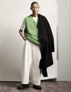 2026年最新】zara スタジオニコルソン ベストの人気アイテム - メルカリ