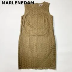 マーレンダム MARLENEDAM コットンレース ワンピース 44 ドレスのサムネイル