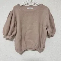 【soye】half knit