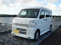 ☆DA17エブリィバン用のフロントハーフスポイラー新品、未塗装、送料込