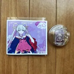 サントリー ラベル缶 超かぐや姫！ みかど キーホルダー&ステッカー