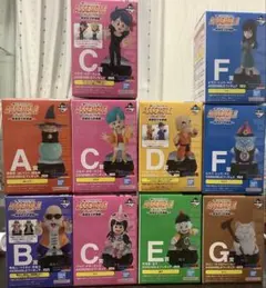 ドラゴンボール一番くじASSEMBLECOLLECTION フィギュアセット
