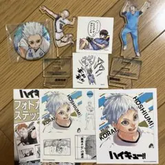 ハイキュー 星海光来 昼神幸郎 6点まとめ売り
