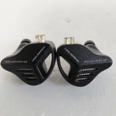 KZ ZVX ブラック 中華イヤホン 1DD 本体のみ