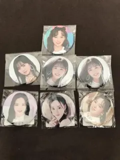 NiziU リオちゃん　缶バッチ　crapcrap など