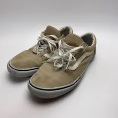 バンズ　ベージュ スエード ローカットスニーカー