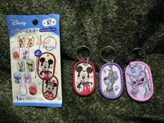 ディズニー タグキーホルダー 3個セット