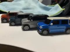 SUZUKI HUSTLER ハスラー　ミニカー　2トーン　4台のサムネイル