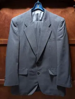 【最終価格】ESTEREL DIFFUSION グレー スーツ上下