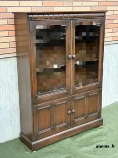 カントリーハウス ブルージュ 三越家具 キャビネット ブラウン 2枚扉