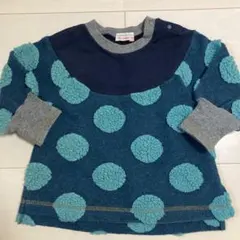 zuppa di zlocc ボアドットニットトップス