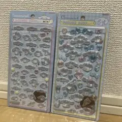 シナモロール ボンボンドロップシール セット