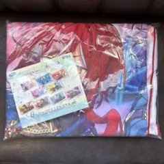 ★新品未開封 プロセカ×あんスタ ビッグビジュアルタオル バスタオル 匿名配送のサムネイル