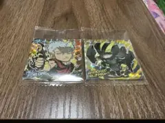 ヒロアカ　オールフォーワン & アーマードオールマイト ステッカーセット