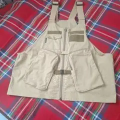 BURLAP OUTFITTER ベージュ ベスト