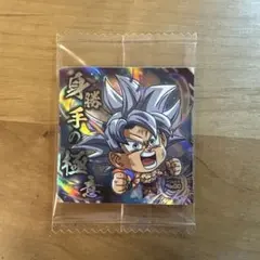 ドラゴンボール超 身勝手の極意 孫悟空 シール