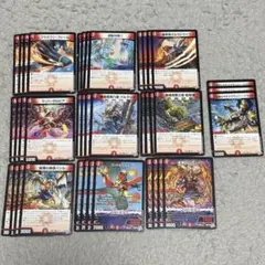 *◁様 デュエマ　引退品　まとめ売り デュエマ引退品まとめ売り - メルカリ