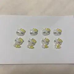 ハローキティ ネイルパーツ 8個セット